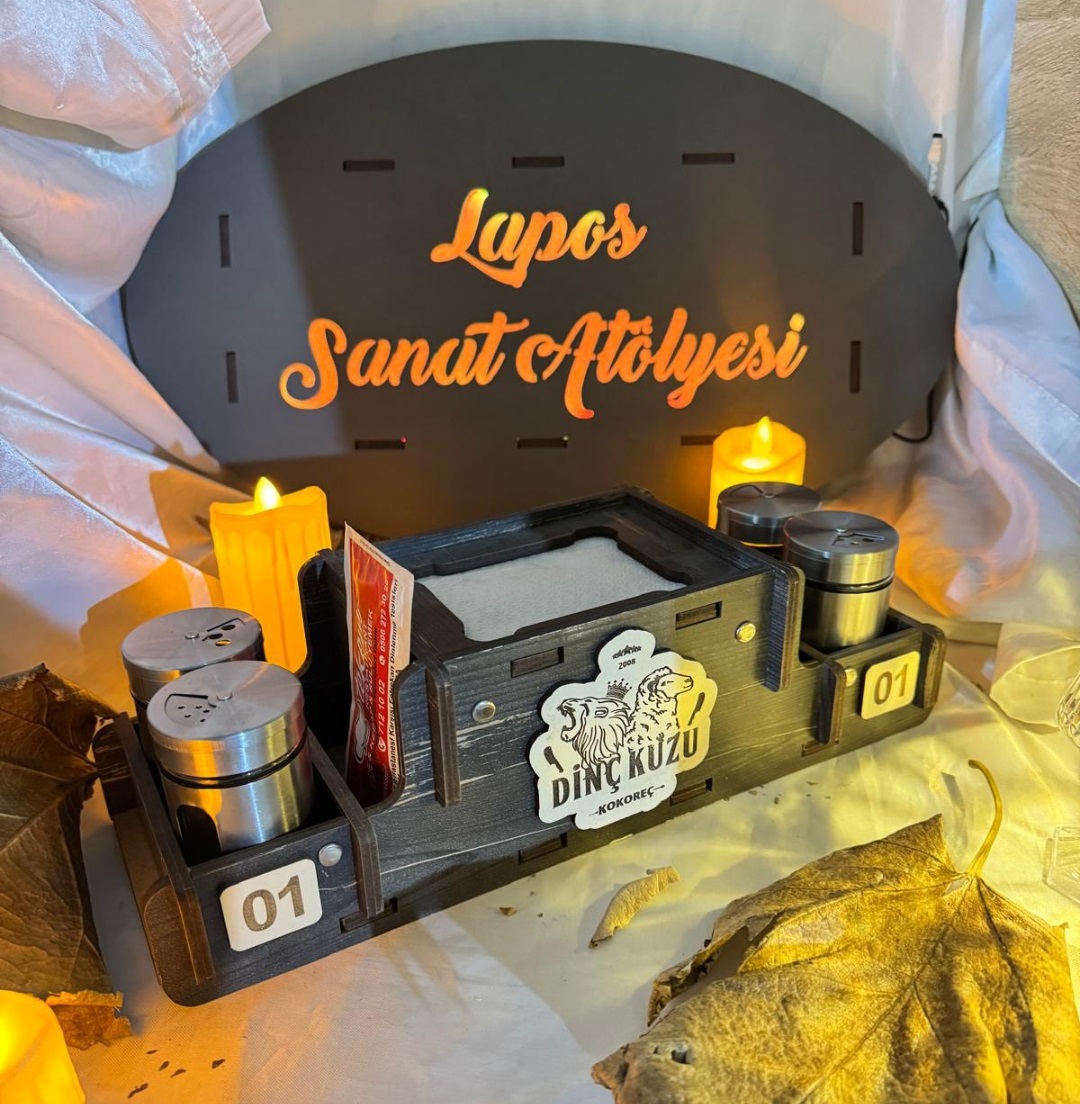 Ahşap Menaj Takımı